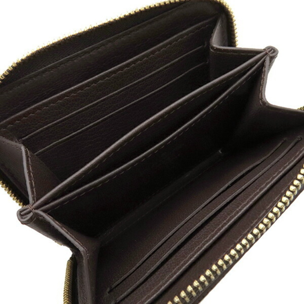 Louis Vuitton Coin Case Zippy Python Brown Card H… - image 7